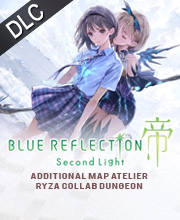 BLUE REFLECTION Second Light Additional Map Atelier Ryza Collab Dungeon