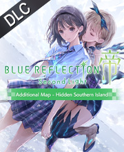 BLUE REFLECTION Second Light Additional Map Hidden Southern Island
