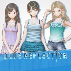 BLUE REFLECTION Summer Clothes Set E