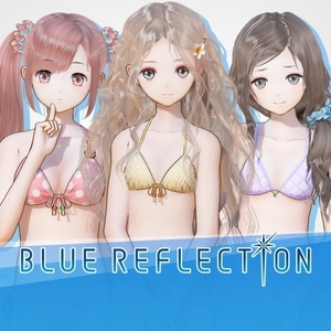 BLUE REFLECTION Vacation Style Set C