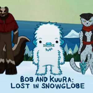 Bob & Kuura Lost in Snowglobe