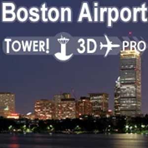 Boston Logan [KBOS] airport for Tower!3D Pro