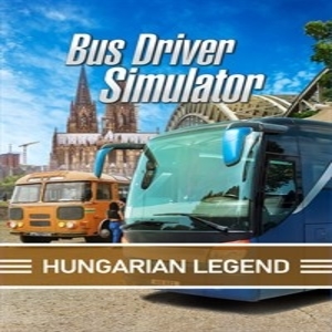 Bus Driver Simulator Hungarian Legend Xbox Series