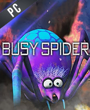 busy spider
