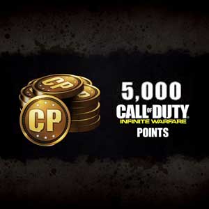 Call of Duty Infinite Warfare 5000 Punkte PS4
