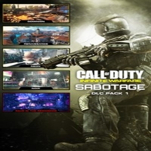 Call of Duty Infinite Warfare DLC1 Sabotage PS4