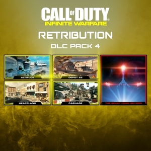 Call of Duty Infinite Warfare DLC4 Retribution PS4