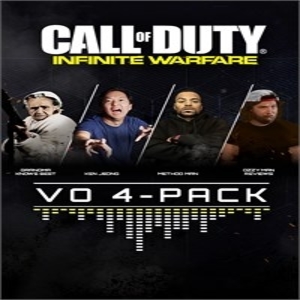 Call of Duty Infinite Warfare VO 4 Pack Xbox Series