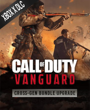 Call of Duty Vanguard Cross-Gen Bundle Upgrade Xbox Series