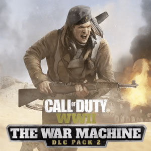 Call of Duty WW2 The War Machine DLC-Pack 2 PS4