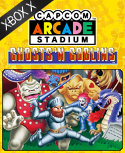 Capcom Arcade Stadium Ghosts 'n Goblins Xbox Series