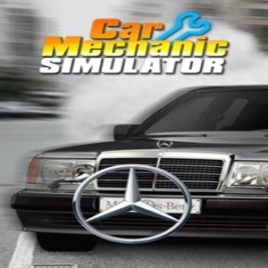 Car Mechanic Simulator Mercedes Benz Xbox Series