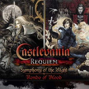 Castlevania Requiem Symphony of the Night & Rondo of Blood PS4
