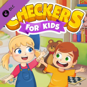 Checkers for Kids Toy Box Switch