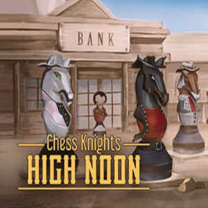 Chess Knights High Noon