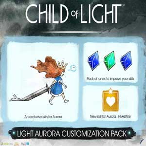 Child of Light Light Aurora Customization
