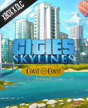 Cities Skylines Coast to Coast Xbox Series