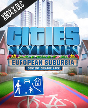 Cities Skylines European Suburbia Xbox Series