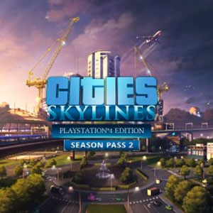 Cities Skylines Season Pass 2 PS4