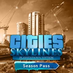 Cities Skylines Season Pass PS4