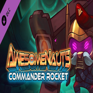 Commander Rocket Awesomenauts Character