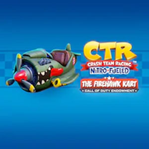 Crash Team Racing Nitro Fueled The Firehawk Kart Xbox Series