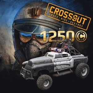 Crossout Law of the Wasteland Pack PS4