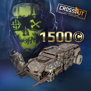 Crossout Phantom Pack PS4