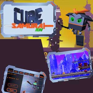 Cube Samurai RUN!
