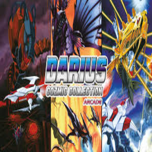 Darius Cozmic Collection Arcade PS4
