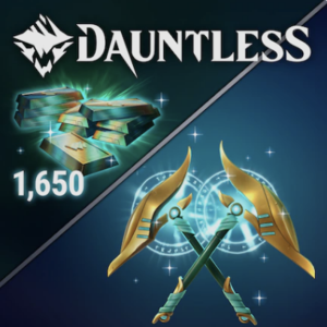 Dauntless Overseer Taskblades Bundle Xbox Series