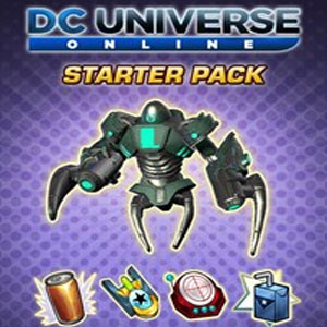 DC Universe Online Starter Pack by LexCorp