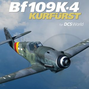 DCS Bf 109 K-4 Kurfuerst
