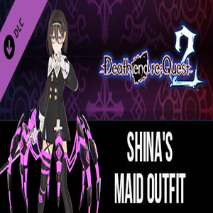 Death end reQuest 2 Shina's Maid Outfit