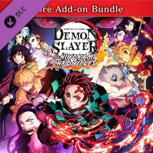 Demon Slayer Kimetsu no Yaiba The Hinokami Chronicles Core Add-on Bundle Xbox Series