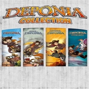 Deponia Collection Xbox Series