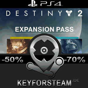 Destiny 2 Expansion Pass PS4