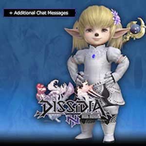 DFF NT Wedding Dress App Set & 5th Weapon for Shantotto