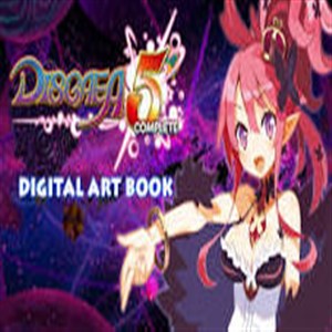 Disgaea 5 Complete Digital Art Book