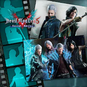 DMC5SE Complete In-game Unlock Bundle Xbox Series