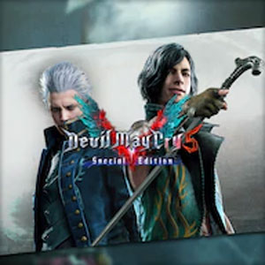 DMC5SE V & Vergil Alt Colors Xbox Series