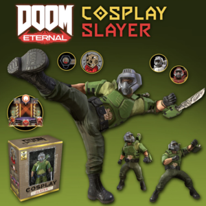DOOM Eternal Cosplay Slayer Master Collection Cosmetic Pack