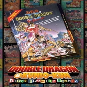 DOUBLE DRAGON 2 The Revenge Xbox Series