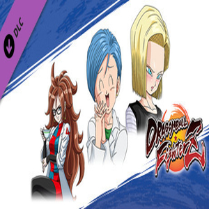 DRAGON BALL FIGHTERZ Stamps Girls Pack