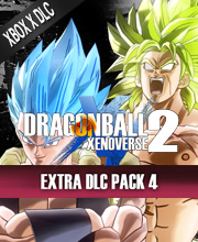 DRAGON BALL XENOVERSE 2 Extra DLC Pack 4 Xbox Series