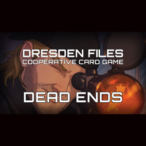 Dresden Files Cooperative Card Game Dead Ends