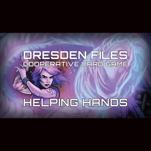 Dresden Files Cooperative Card Game Helping Hands