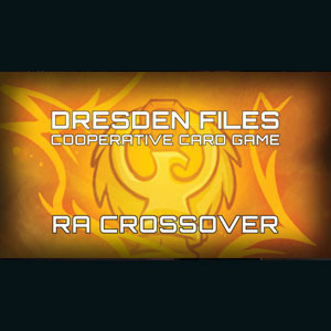 Dresden Files Cooperative Card Game Ra Crossover