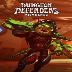 Dungeon Defenders Awakened Gator Gear Weapons & Accessories