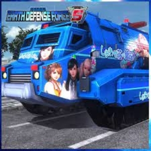 EARTH DEFENSE FORCE 5 – Caliban Armored Ambulance Joyful Marking Switch 2